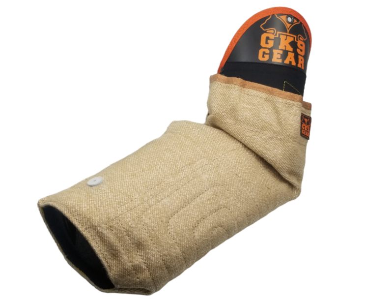 GK9 GEAR: Superior Puppy Protection Sleeve with Shoulder Protection -Left