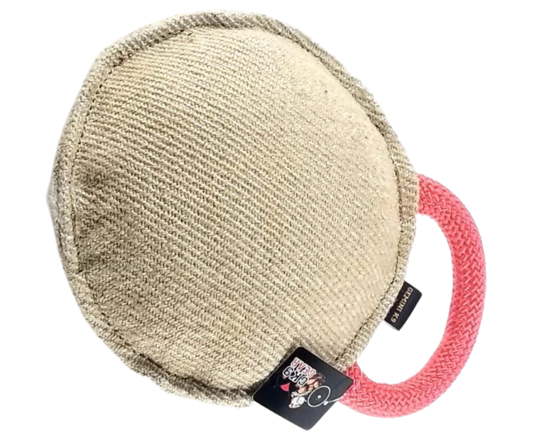 "Easy Grip" Jute Bite Tug