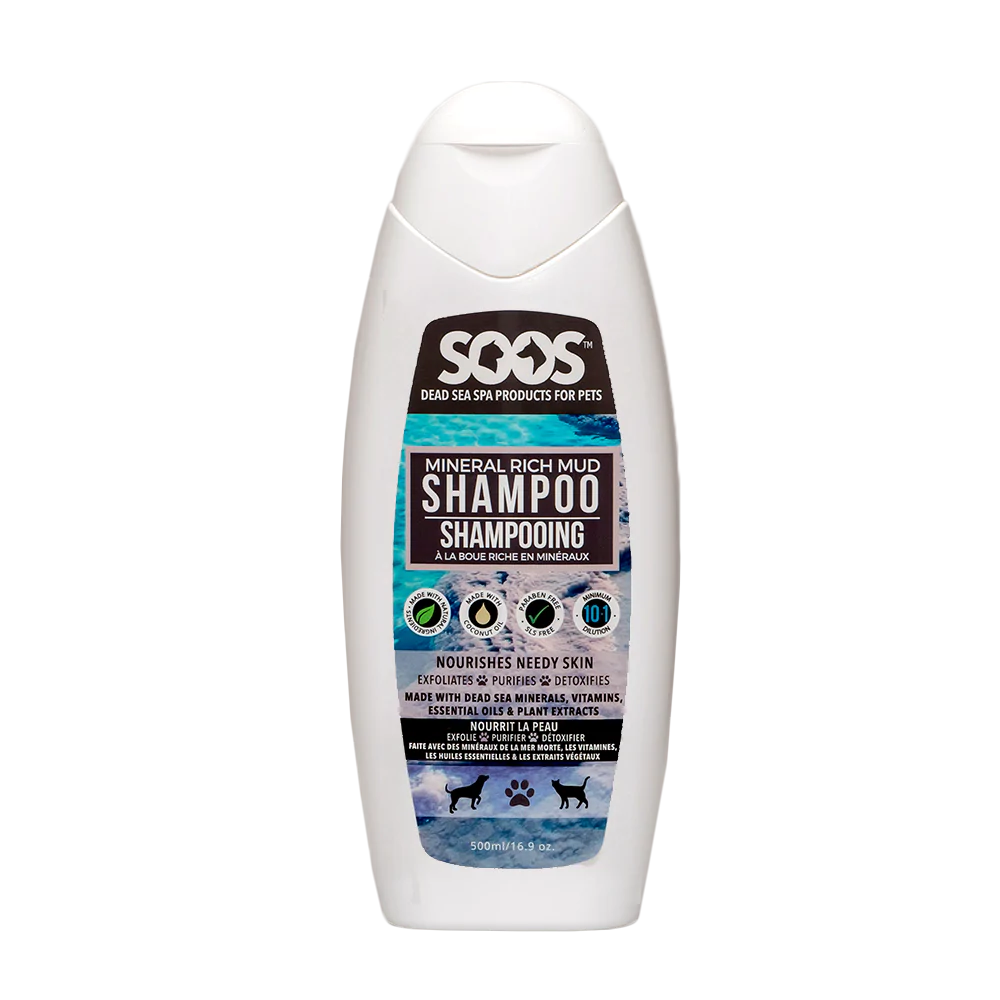 SOOS: Mineral Rich Mud Pet Shampoo