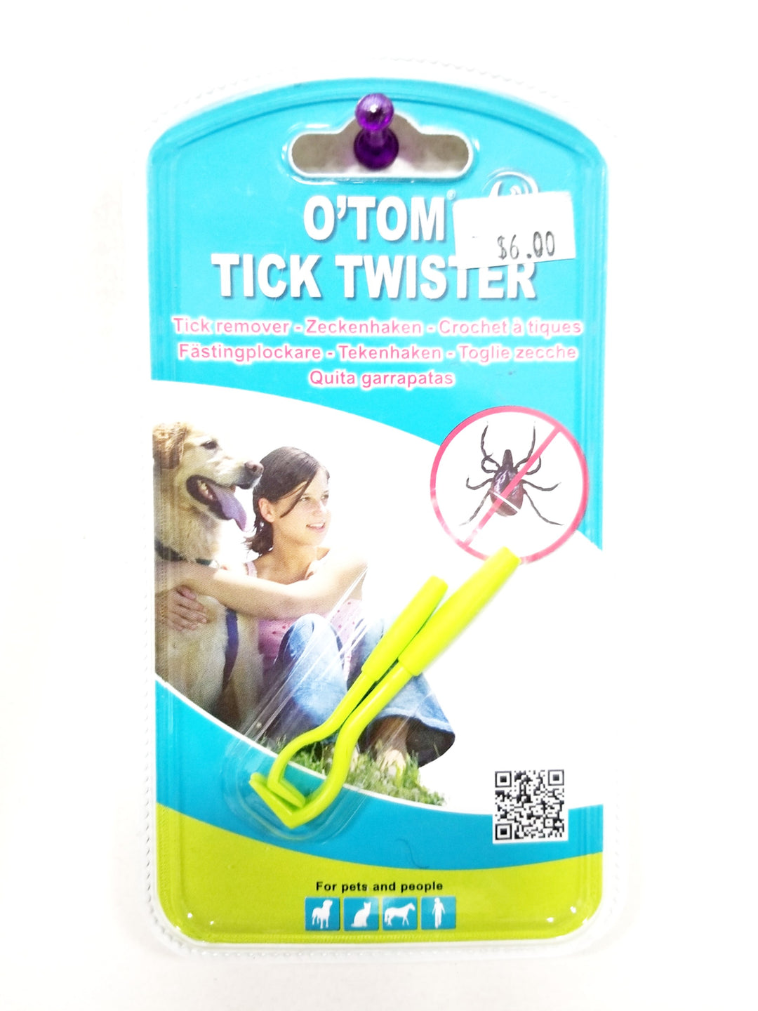 Tick Twister