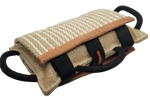 "Biting-Jaws" training Dog Pillow with Jute Cover