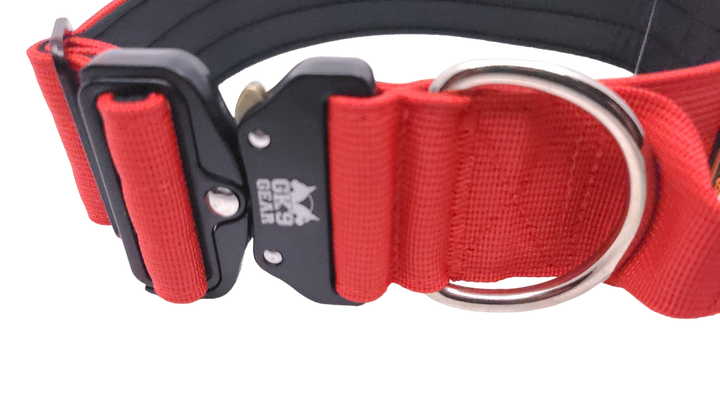 2" nylon collar w/ cobra buckle