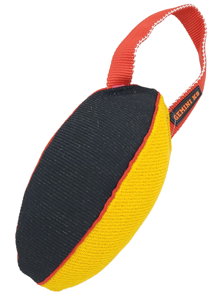 Rugby Style ball with Handle