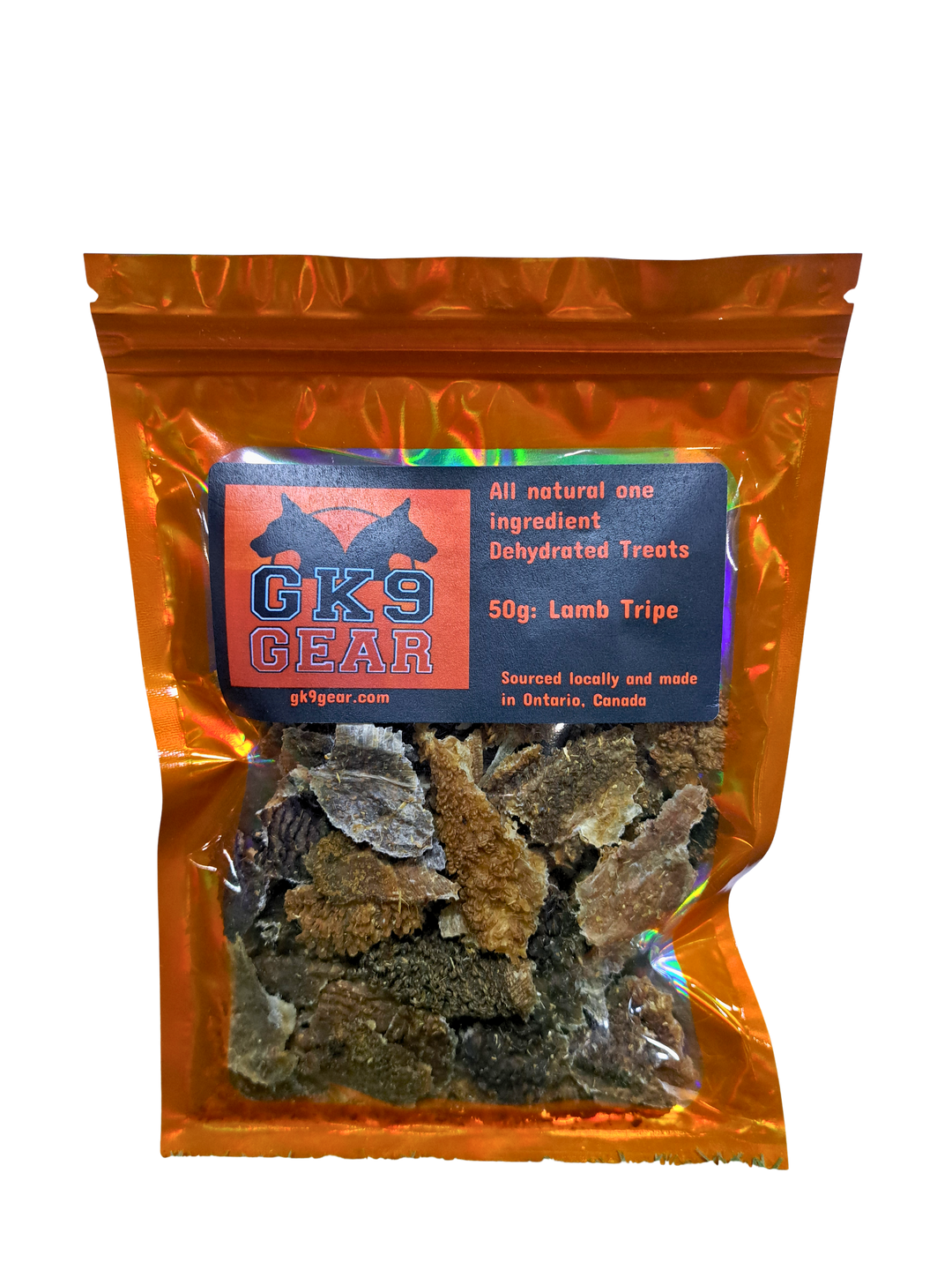 GK9 Lamb Tripe Bites (50g)