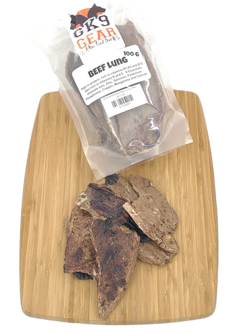 GK9 Dehydrated Beef Lung 100g