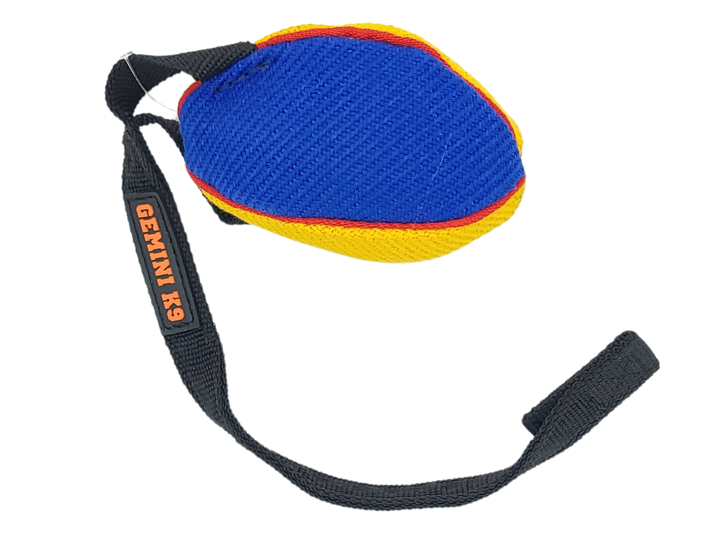 Rugby Style ball with Handle