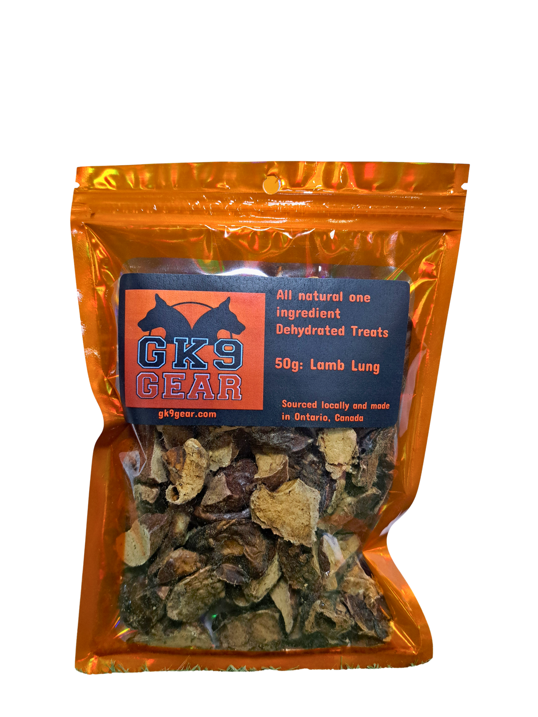 GK9 Lamb Lung Bites (50g)