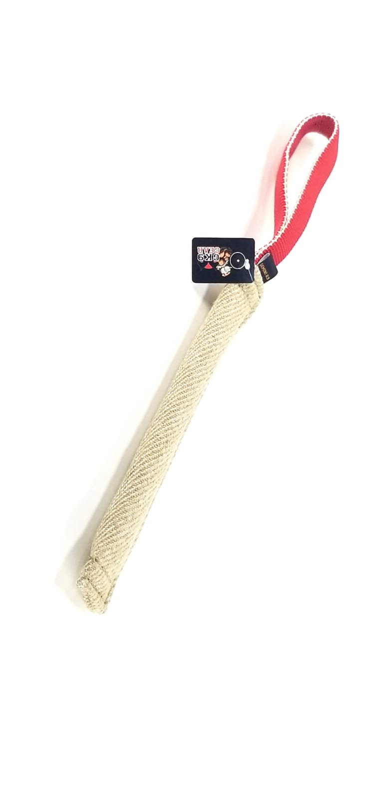 Jute Pocket Tug 8"