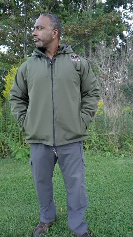 GK9: Winter training jacket