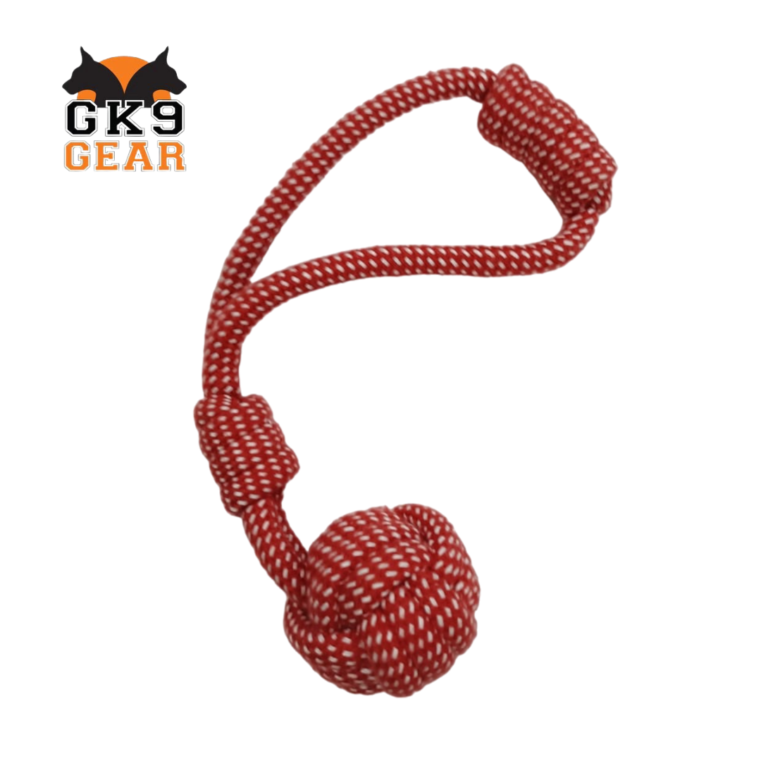 GK9: knot Ball tug