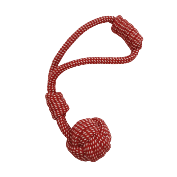 GK9: knot Ball tug
