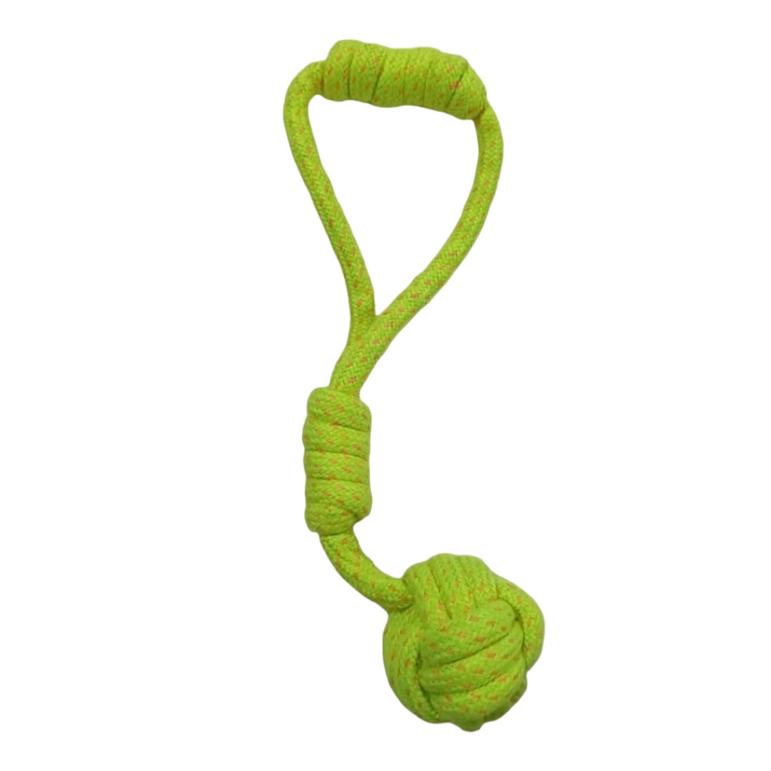 GK9: knot Ball tug