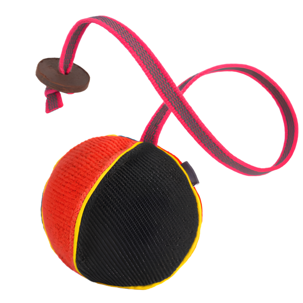 French Linen Ball on String