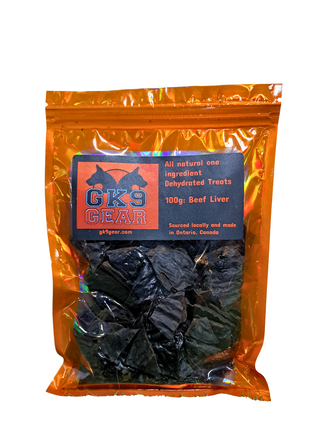 GK9 Beef Liver Bites (100g)
