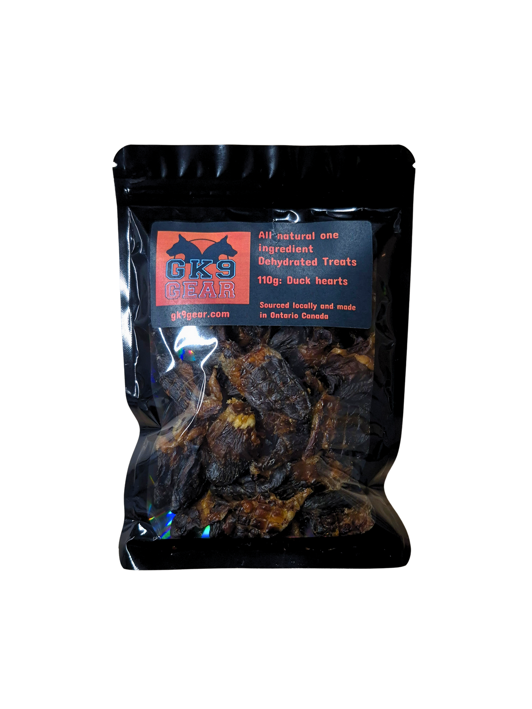 GK9 Duck Hearts Bites (110g)