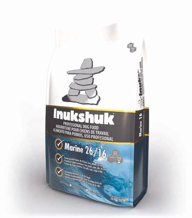 Inukshuk Performance Marine 26/16 Dog Dry Food, 15-kg bag