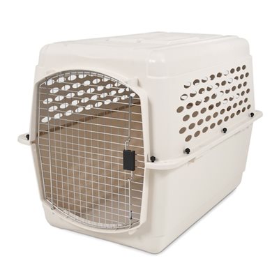 Petmate Vari Kennel 21"x32" 50-70lbs-Linen