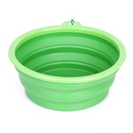 Collapsible Silicone Pet Travel Bowl