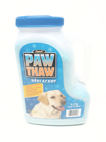 PAW THAW: Pet friendly ice Melter