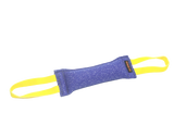 French Linen Bite Tug - Double handle