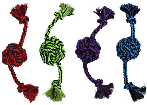 Nuts For Knots™ 2-Knot Rope W/ Ball