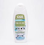 SOOS: Two-In-One Pet Shampoo & Conditioner