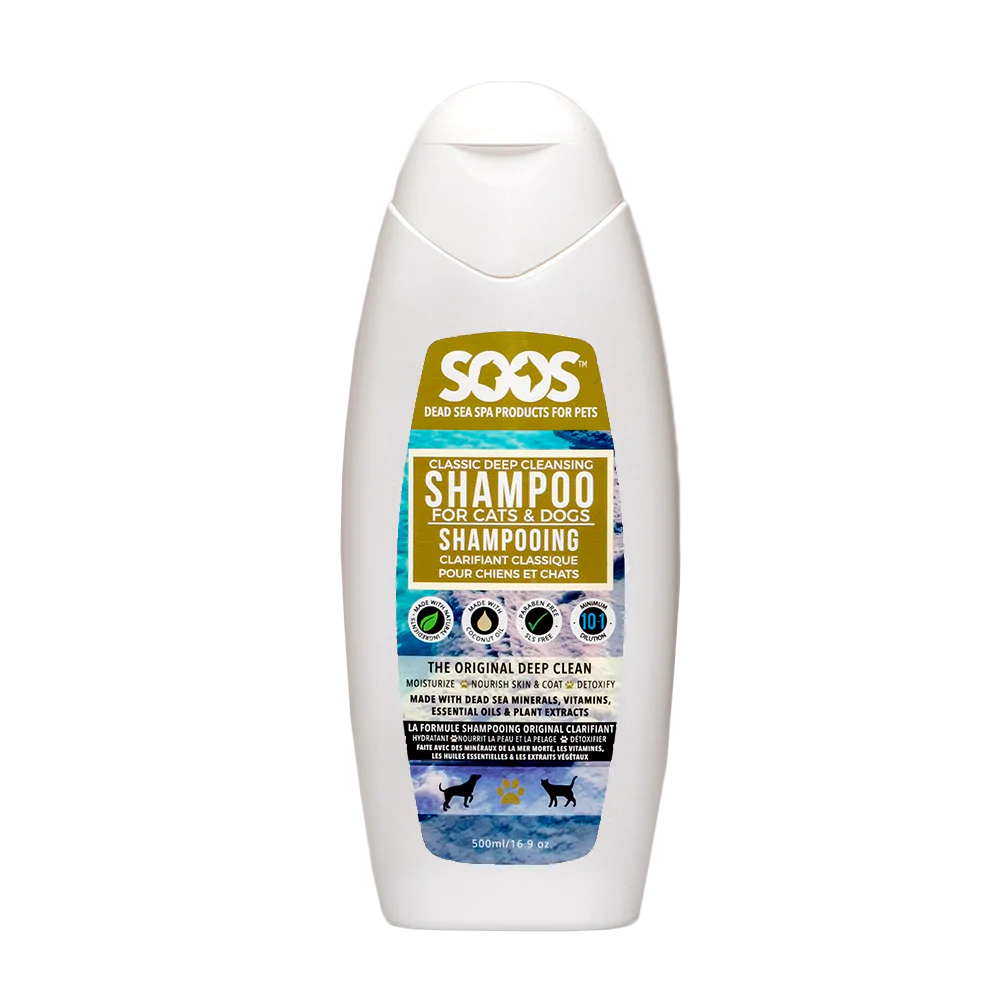 SOOS: CLASSIC DEEP CLEANSING SHAMPOO