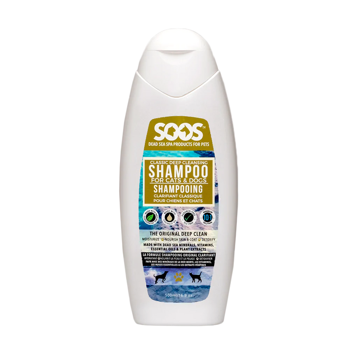 SOOS: CLASSIC DEEP CLEANSING SHAMPOO