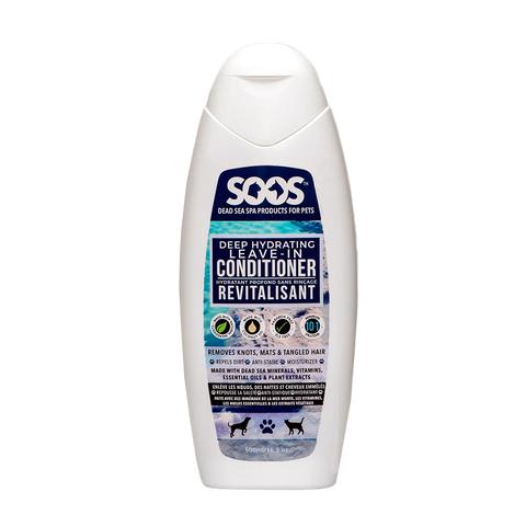 SOOS: Deep Hydrating Leave-In Pet Conditioner