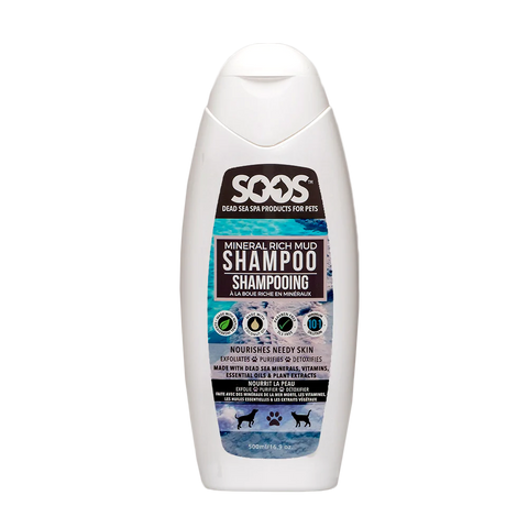 SOOS: Mineral Rich Mud Pet Shampoo