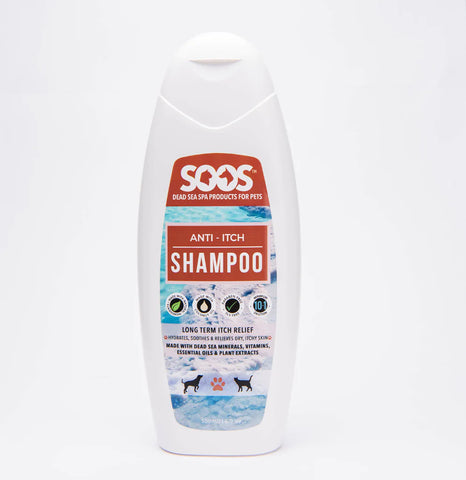 SOOS: Anti-Itch Pet Shampoo
