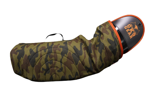 Limited edition camo: Left-arm Adult protection dog sleeve