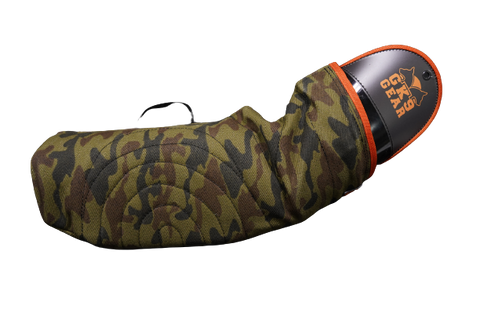 Limited edition camo: Left-arm Adult protection dog sleeve