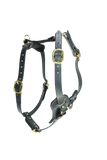 GK9 Protection Harness – Black Padded chest