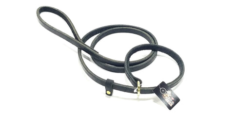 GK9 GEAR: Leather Slip leash