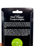 Pro Plus Nail Clippers with Ergonomic Rubber