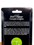 Pro Plus Nail Clippers with Ergonomic Rubber
