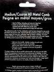 PRO PLUS All Metal Comb