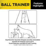 Dogtra: Ball Trainer