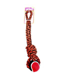 NUTS FOR KNOTS™ ROPE TUG W/ TENNIS BALL
