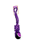 NUTS FOR KNOTS™ ROPE TUG W/ TENNIS BALL