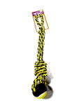 NUTS FOR KNOTS™ ROPE TUG W/ TENNIS BALL