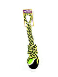 NUTS FOR KNOTS™ ROPE TUG W/ TENNIS BALL