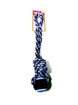 NUTS FOR KNOTS™ ROPE TUG W/ TENNIS BALL