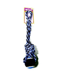 NUTS FOR KNOTS™ ROPE TUG W/ TENNIS BALL