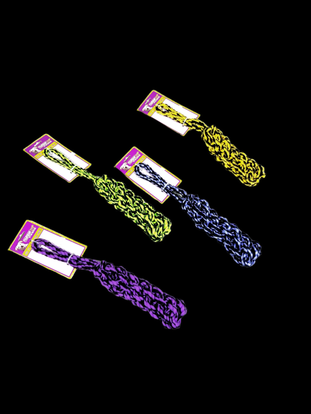 NUTS FOR KNOTS™ ROPE TUG W/ BRAIDED STICK
