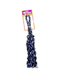 NUTS FOR KNOTS™ ROPE TUG W/ BRAIDED STICK