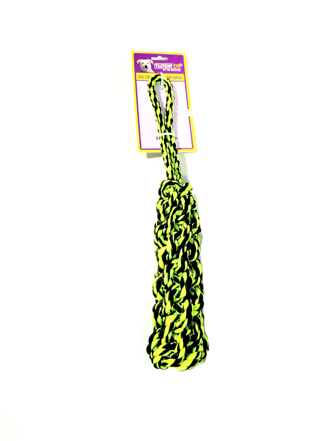 NUTS FOR KNOTS™ ROPE TUG W/ BRAIDED STICK