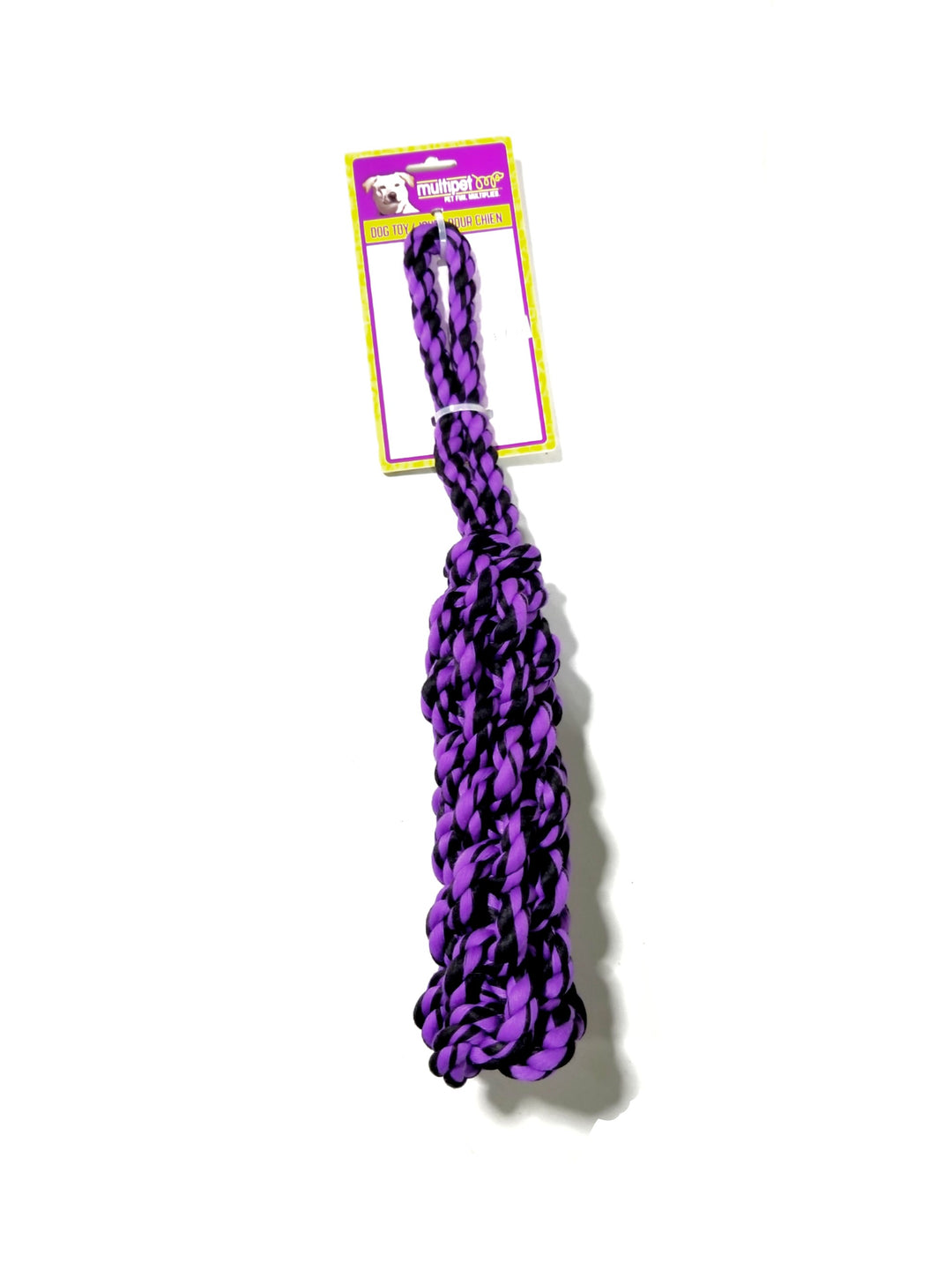 NUTS FOR KNOTS™ ROPE TUG W/ BRAIDED STICK