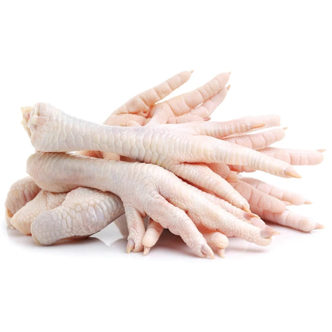GK9 Gear Raw: Chicken Feet